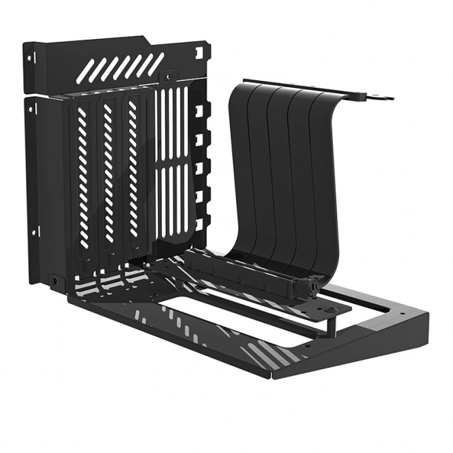 Boîtier d'ordinateur Darkflash DY470 noir