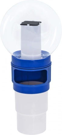 Large capacity for 6 tablets (7.6 cm)