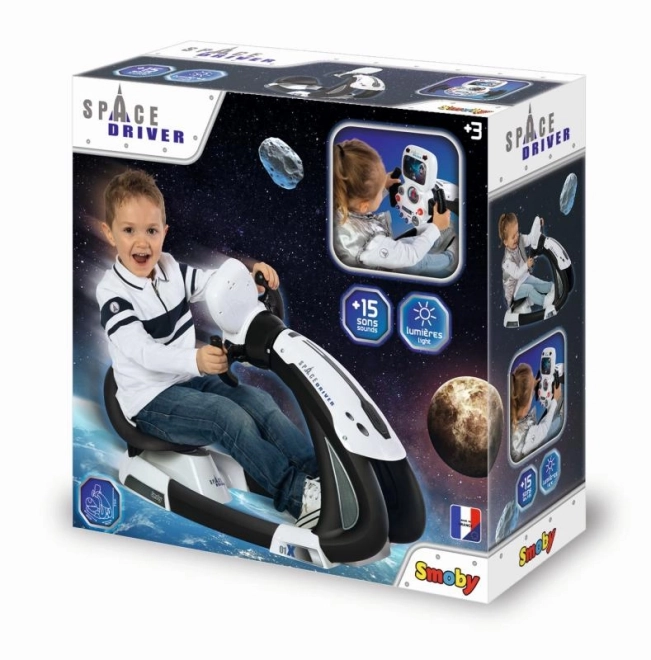 Smoby Entraîneur / simulateur de vol spatial