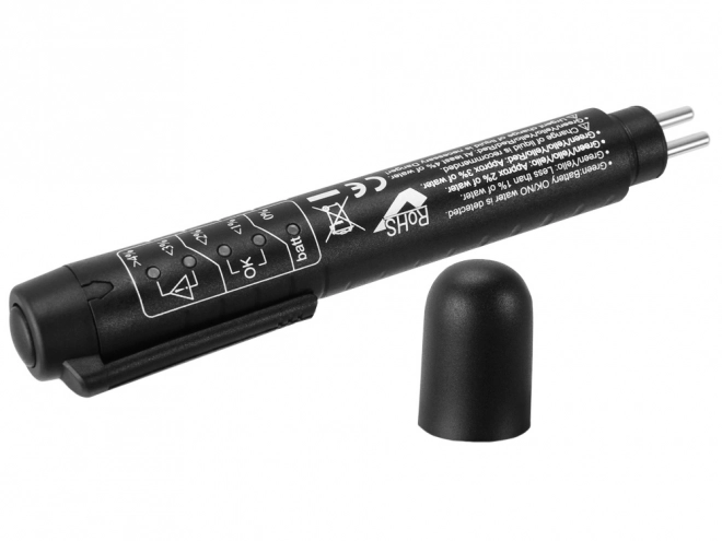 Tester für Bremsflüssigkeit mit LED-Anzeige DOT 3/4/5
