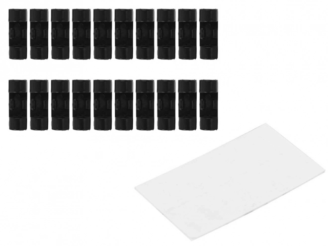 Set kabelhouders