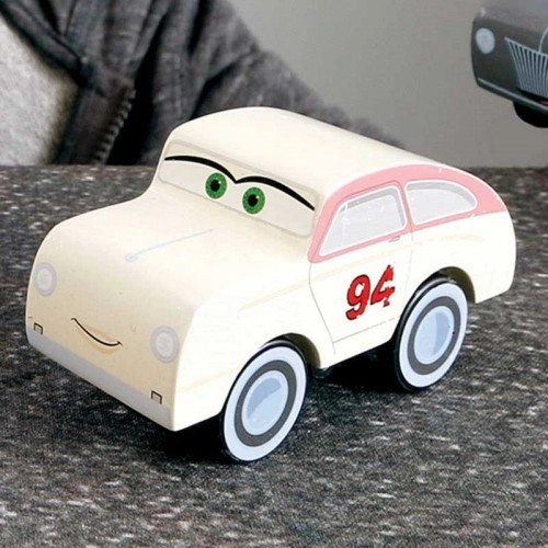 KidKraft Disney Cars – Set van 3 houten racers