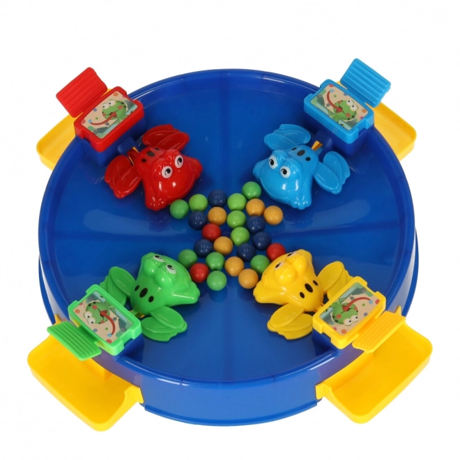 Grenouilles sautantes jeu pour enfants