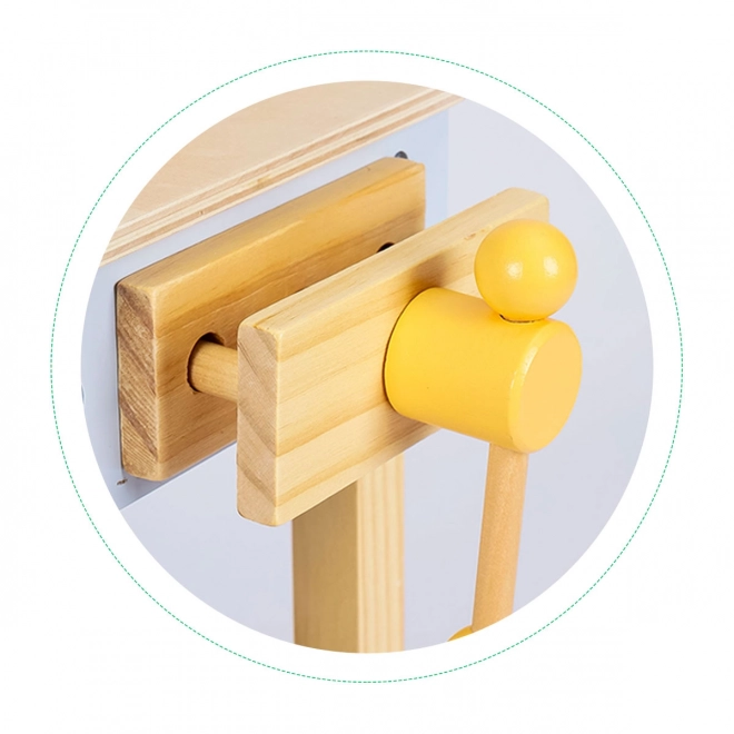 Houten werkbank met gereedschap voor kinderen van ECOTOYS