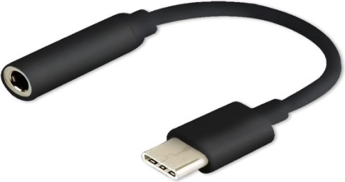SAVIO USB‑C to 3.5 mm mini jack audio adapter