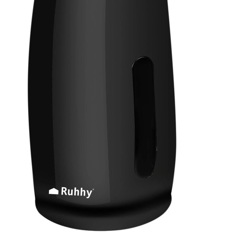 Distributeur de savon sans contact noir Ruhhy 22229