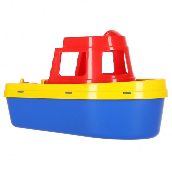 Boot met vormpjes