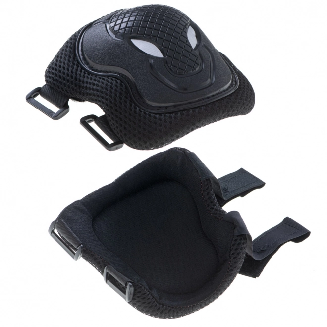 Protective Gear Set for Skating, Cycling, and Scootering - Black