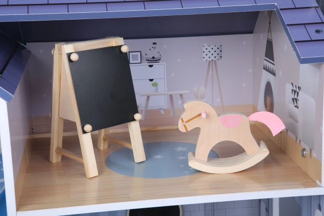 Maison de poupée en bois Maya Résidence par ECOTOYS