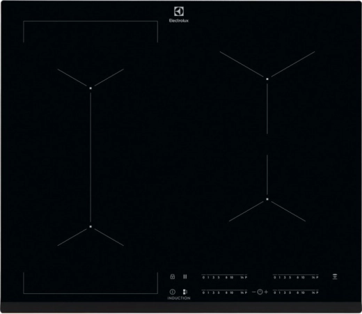 Electrolux Induktionskochfeld mit Hob2Hood-Funktion