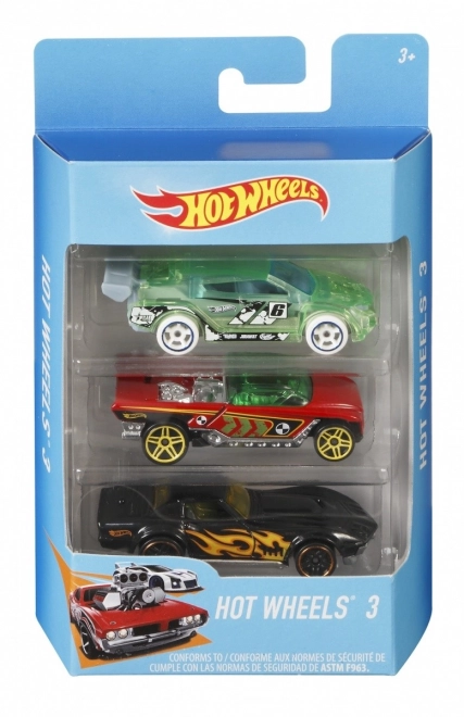 Hot Wheels auto set van 3 stuks