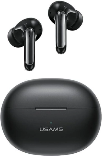 Bluetooth TWS 5.3 X-Don Series Earbuds with Dual ENC Microphones Black