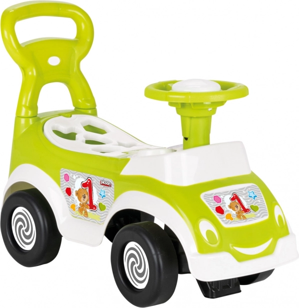 Loopauto voor de allerkleinsten 2-in-1 – Groen