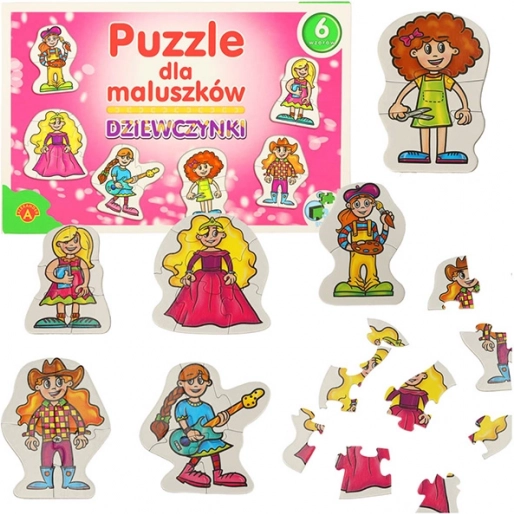 alexander puzzle pour tout-petits – filles