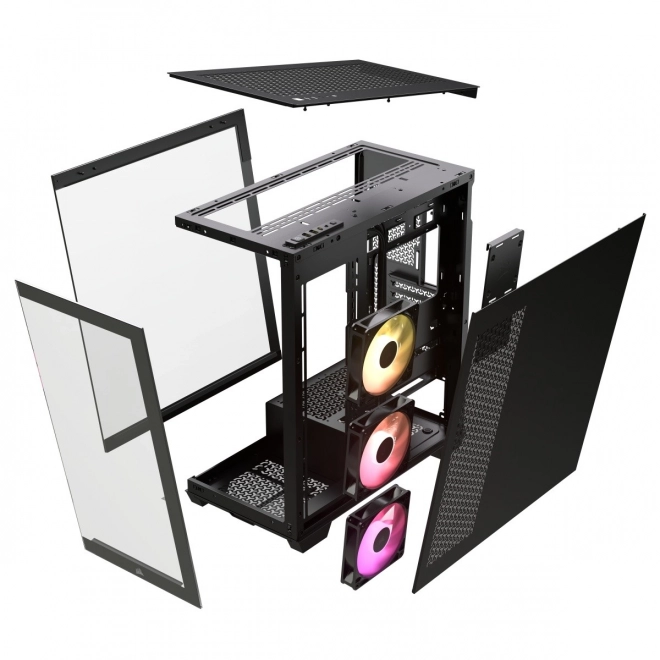 Espace pour extension et stockage