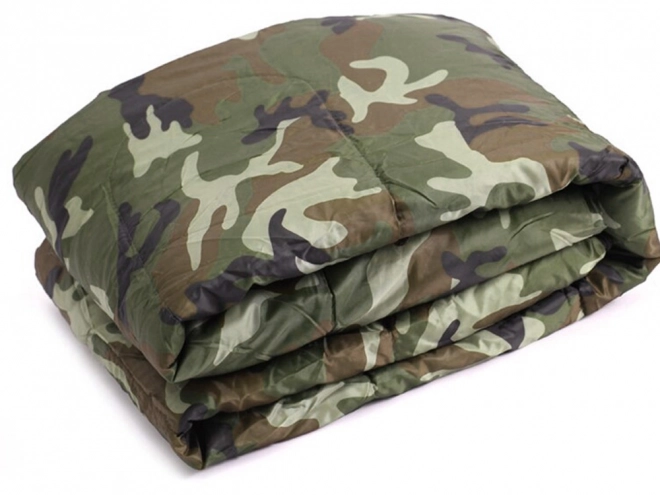 Slaapzak Mummy Camo 200 x 65 cm camouflage