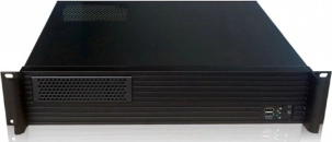 boîtier PC rack compact 19" 2U ATX