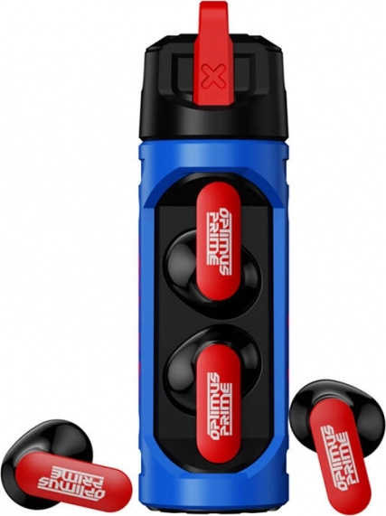Bluetooth Headphones TWS Blue Transformers