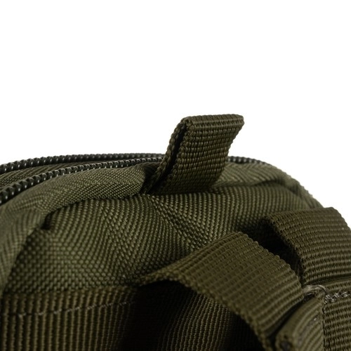 Tactische heuptas + riem groen Trizand 24322