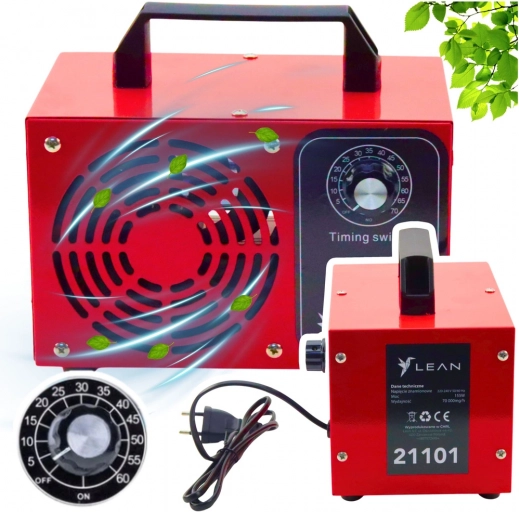Ozongenerator Lean zur Desinfektion 70 000 mg/h