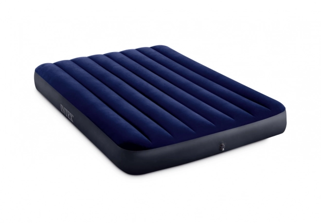 Inflatable Mattress INTEX Double Velour 191x137 cm