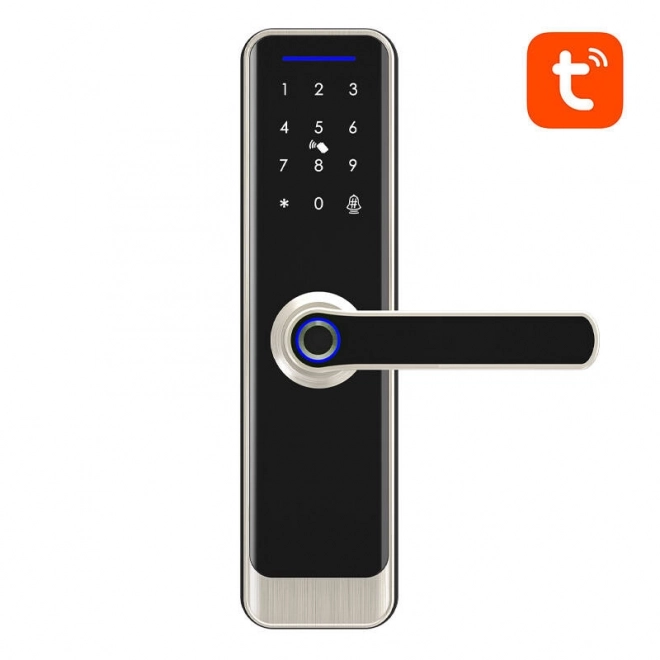 Digitale slimme slot Avatto SDL-A270-S -6072 Wi-Fi Zilver