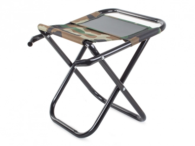 Foldable Fishing and Camping Chair with Backrest