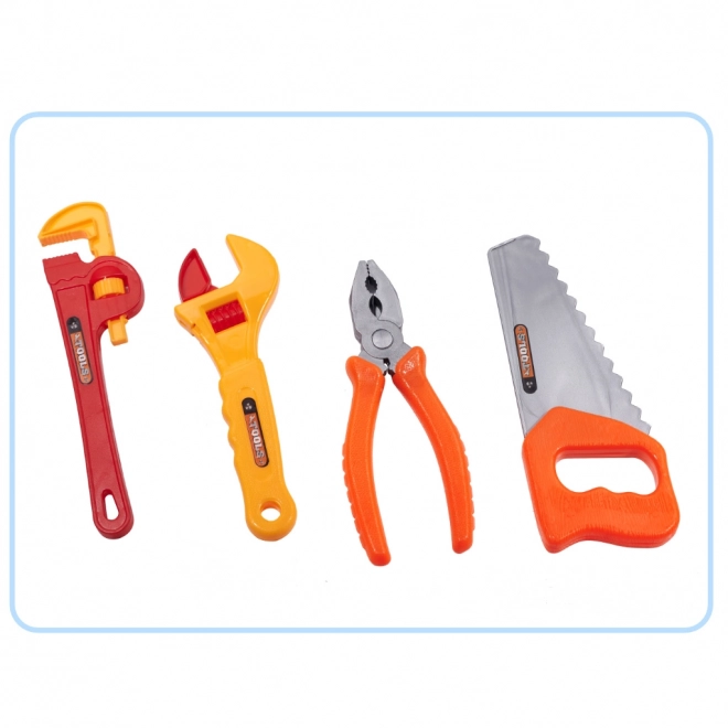Atelier pour enfants avec outils 48 pièces