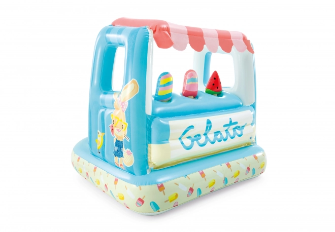 Inflatable Ice Cream Play Center