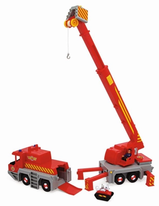Brandweerman Sam Brandweer kraanwagen 2-in-1