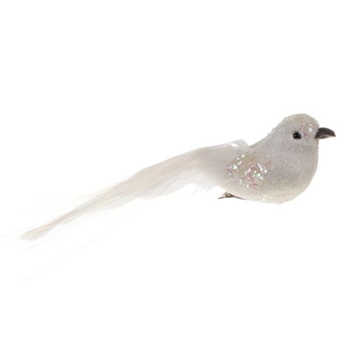 Dekorative Vogel-Anhänger für den Weihnachtsbaum