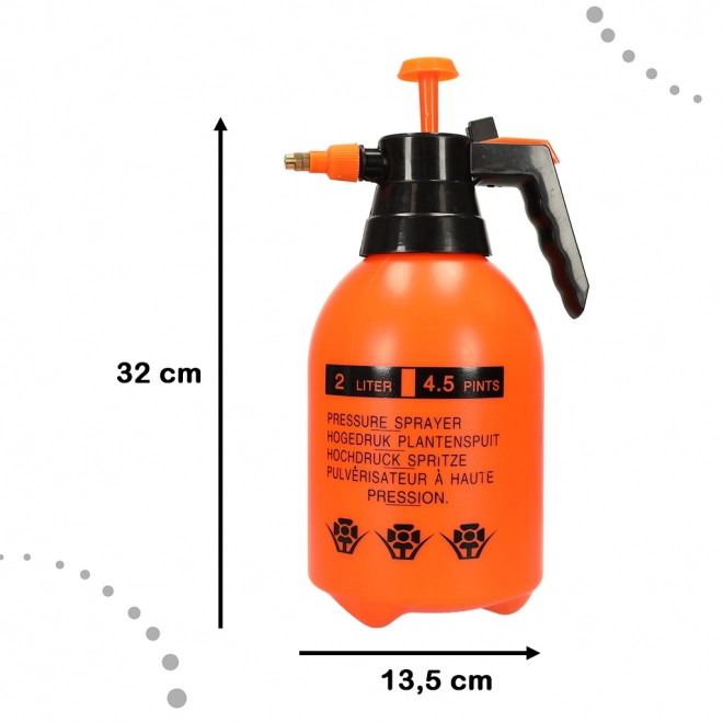Tuin handdrukspuit 2l