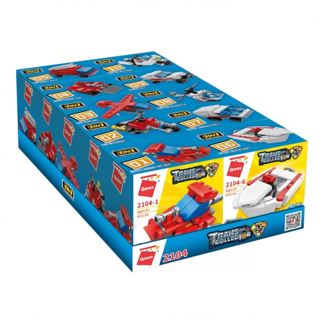 Qman Trans verzamelaar 3in1 bouwset