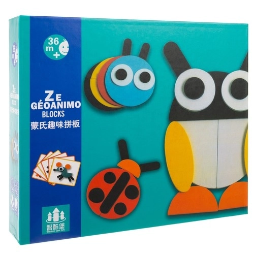 Puzzle en bois Kruzzel 22426