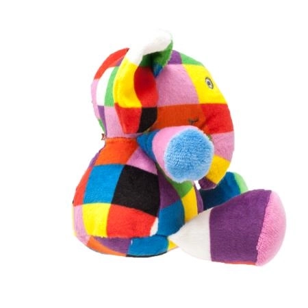 Pluchen speelgoed Elmer olifant