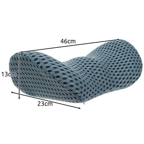 Orthopädisches Lendenkissen mit Memory-Schaum