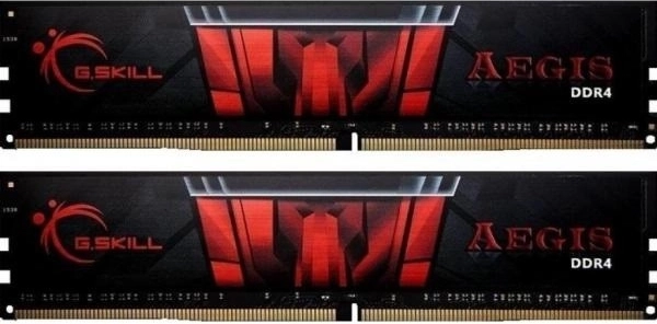 DDR4 Memory 32 GB (2×16 GB) Aegis 2666 MHz CL19 with XMP 2.0 support