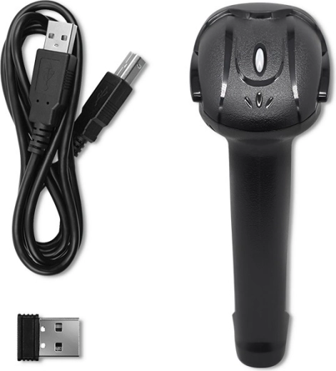 2.4 GHz wireless freedom and Plug & Play