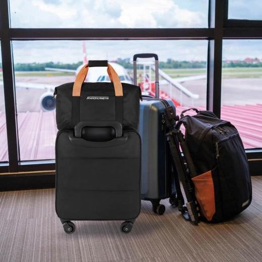 Port confortable de trois façons