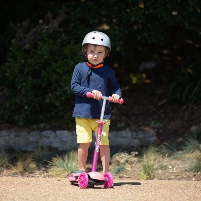 Roze kinderstep Didiscoot