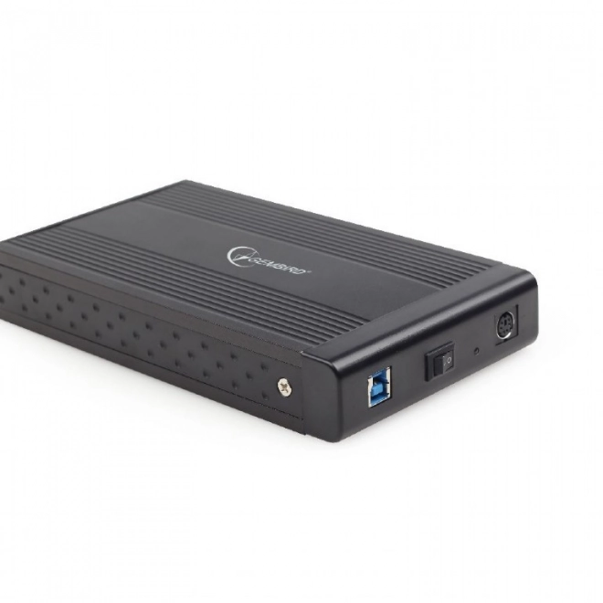 External hard drive enclosure 3.5 USB 3.0 Black