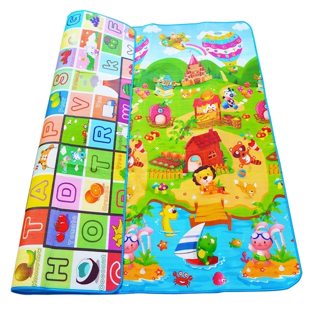 Educational Double-Sided Foldable Foam Mat
