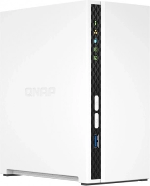 TS-233 2-bay ARM 4C 2.0 GHz 2 GB RAM 1 x GbE