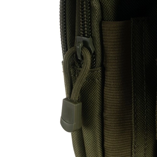 Tactische heuptas + riem groen Trizand 24322