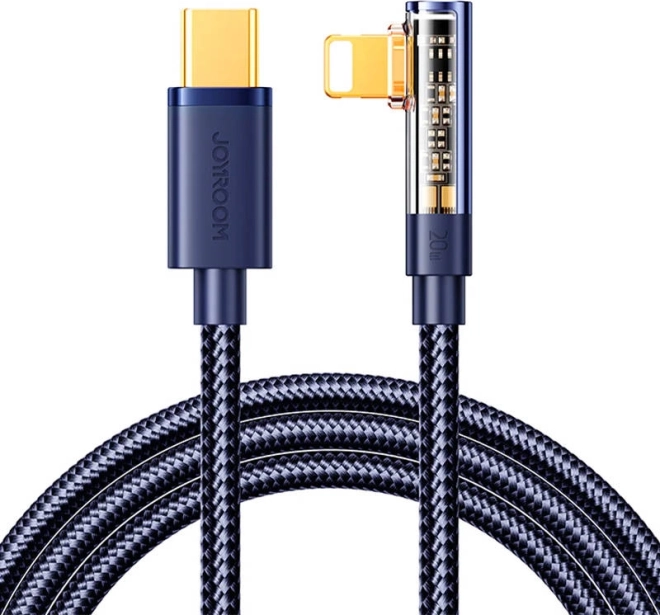 Joyroom USB-C to Lightning Cable 20W 1.2m Blue