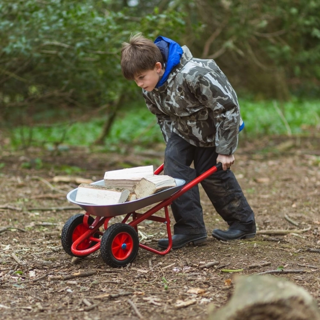 Bigjigs Toys kinderkruiwagen