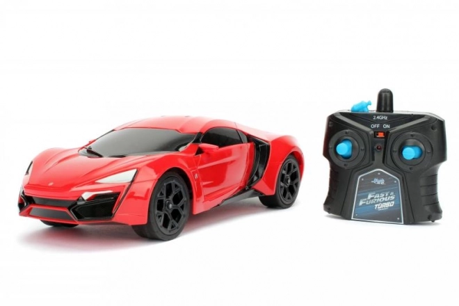 Snel en Vurig op afstand bestuurbare auto Lykan Hypersport