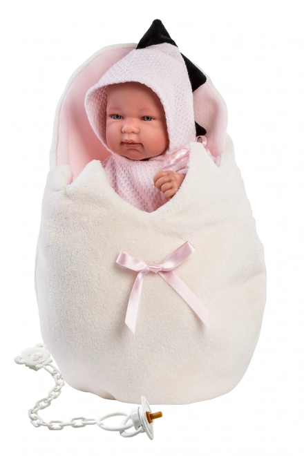 Llorens M843-20 outfit voor baby pop NEW BORN maat 43-44 cm