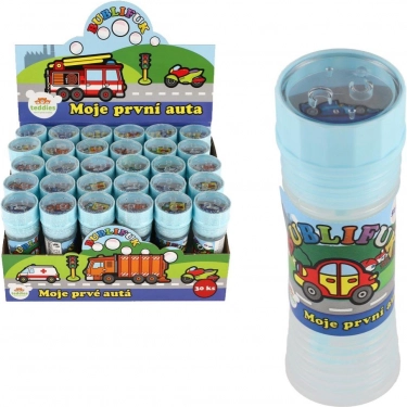 Bellenblaas Mijn eerste auto’s 50 ml, 30 stuks in doos