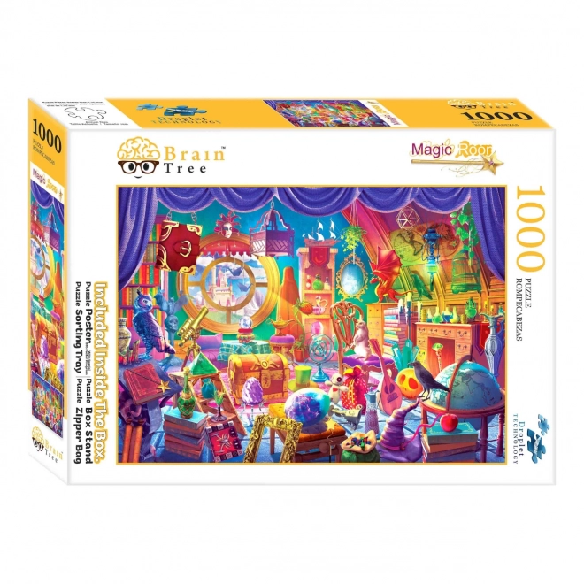 Puzzel Brain Tree Tovenaarskamer 1000 stukjes